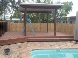 Timber Pool Fences Sunshine Coast 03